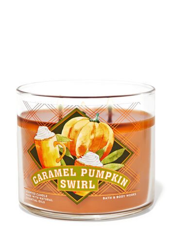 Caramel Pumpkin Swirl out of catalogue Bath & Body Works1