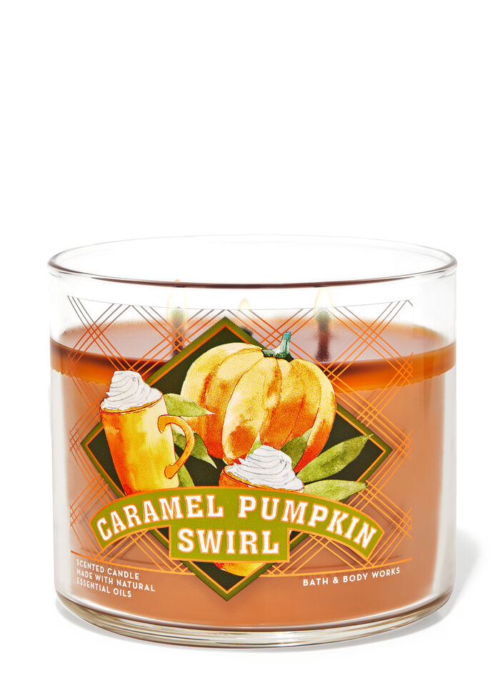 Caramel Pumpkin Swirl fuori catalogo Bath & Body Works