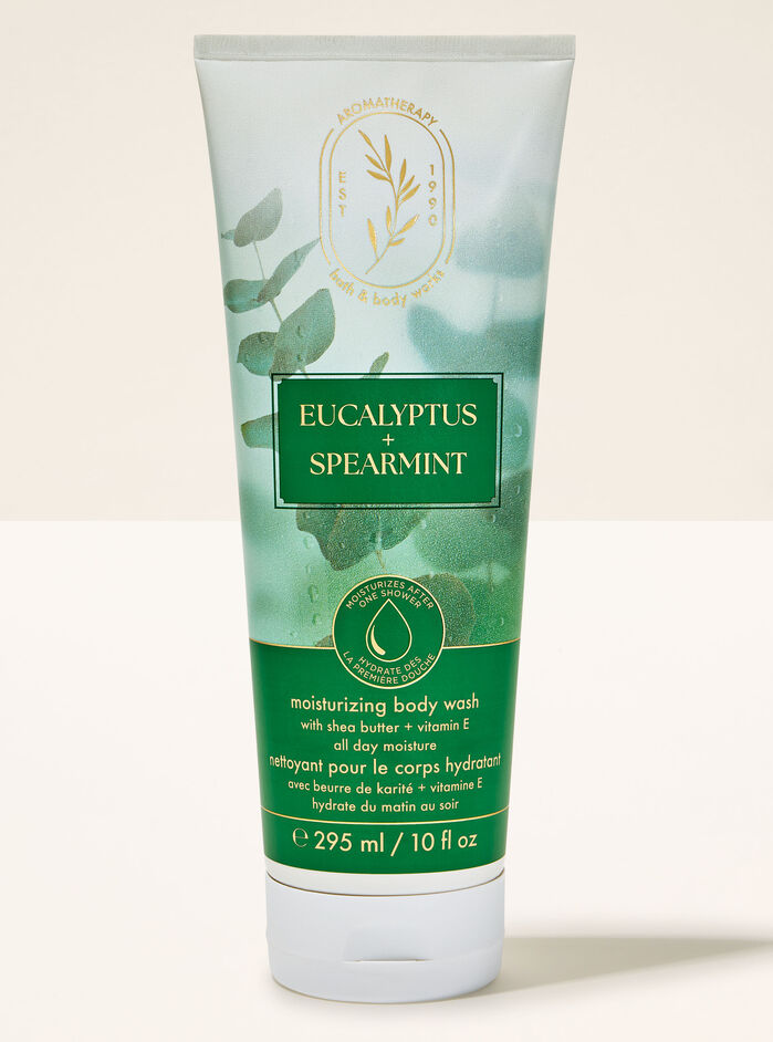 Eucalyptus Spearmint Body care/Bath & Shower/Body wash & Shower gel Bath & Body Works