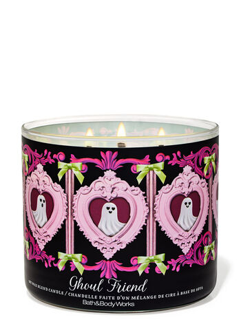 Ghoul Friend Home Fragrance/Candles/3-wick candles Bath & Body Works1