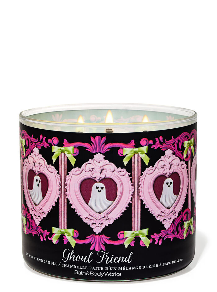 Ghoul Friend Home Fragrance/Candles/3-wick candles Bath & Body Works
