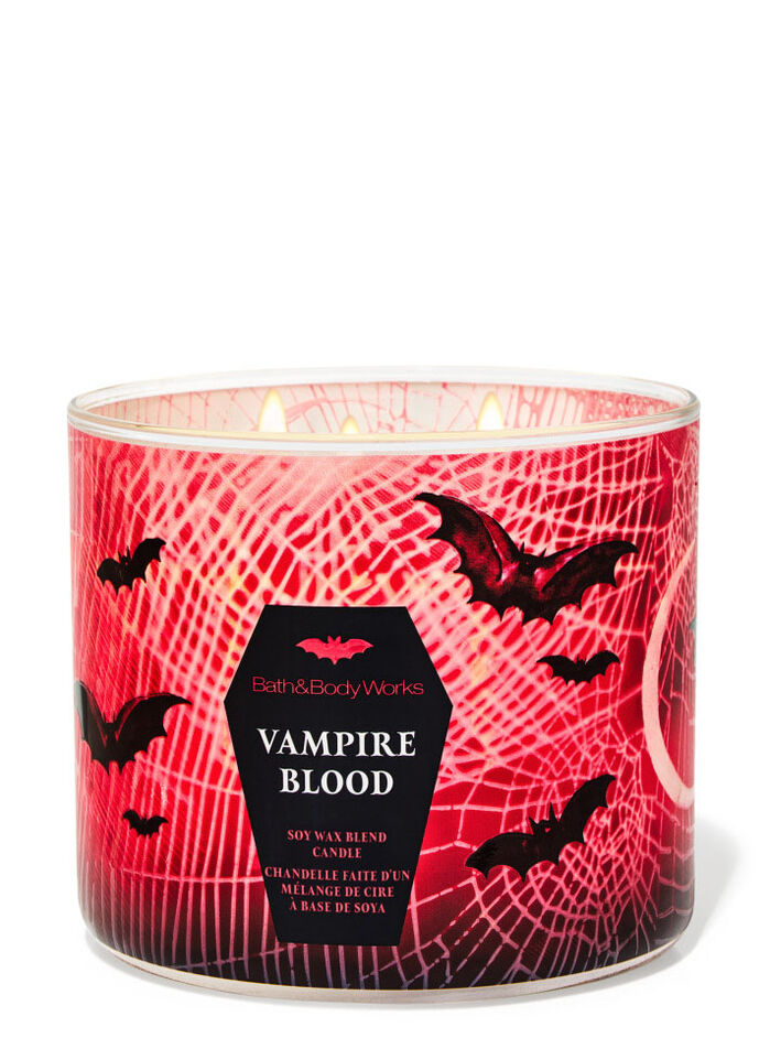 Vampire Blood Home Fragrance/Candles/3-wick candles Bath & Body Works