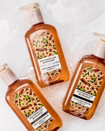 Cinnamon Spiced Vanilla NOVITA'/Nuovi Arrivi Bath & Body Works3
