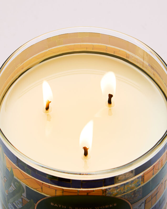 Sweet Kiwi & Starfruit CANDELE/Tutte le Candele/Candela a Tre Stoppini Bath & Body Works