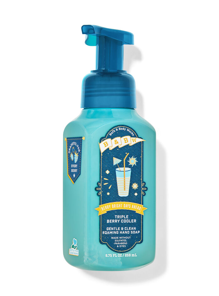 Triple Berry Cooler Fuori Catalogo Bath & Body Works