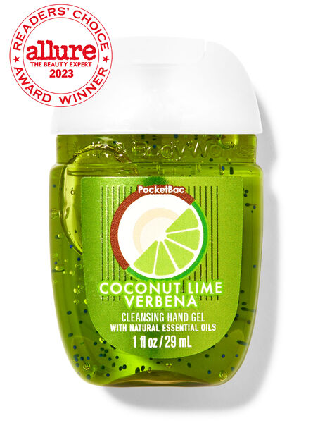 Coconut Lime Verbena hand soaps & sanitizers hand sanitizers hand sanitizers Bath & Body Works