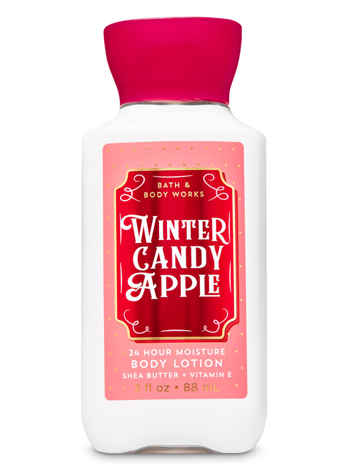 Winter Candy Apple Body care/Featuring/Travel size Bath & Body Works