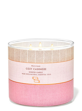 Cozy Cashmere profumazione ambiente candele Bath & Body Works1