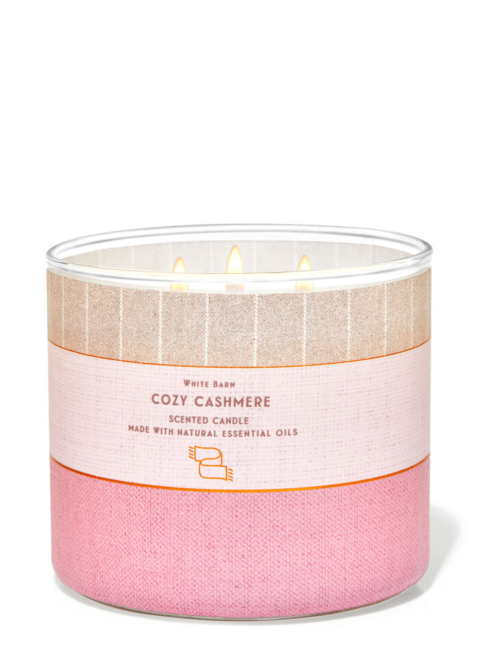 Cozy Cashmere profumazione ambiente candele Bath & Body Works