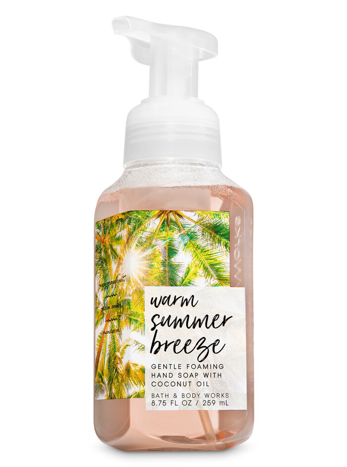 Warm Summer Breeze Hand Soaps & Sanitizers/Featured/Hand care Bath & Body Works
