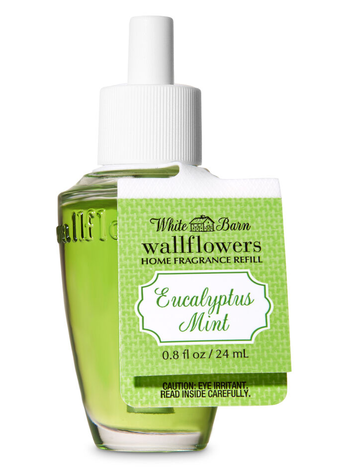 Eucalyptus Mint fragranza Wallflowers Fragrance Refill