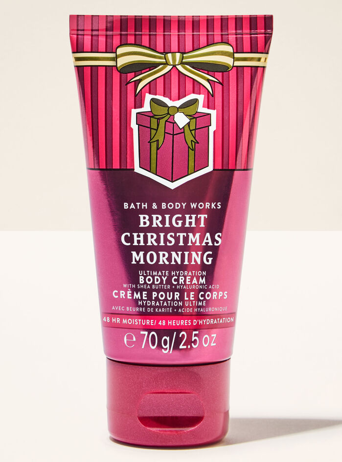 Bright Christmas Morning Body care/Moisturizers/Body cream Bath & Body Works