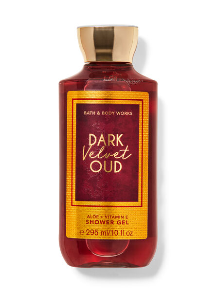 Dark Velvet Oud fragrance Shower Gel