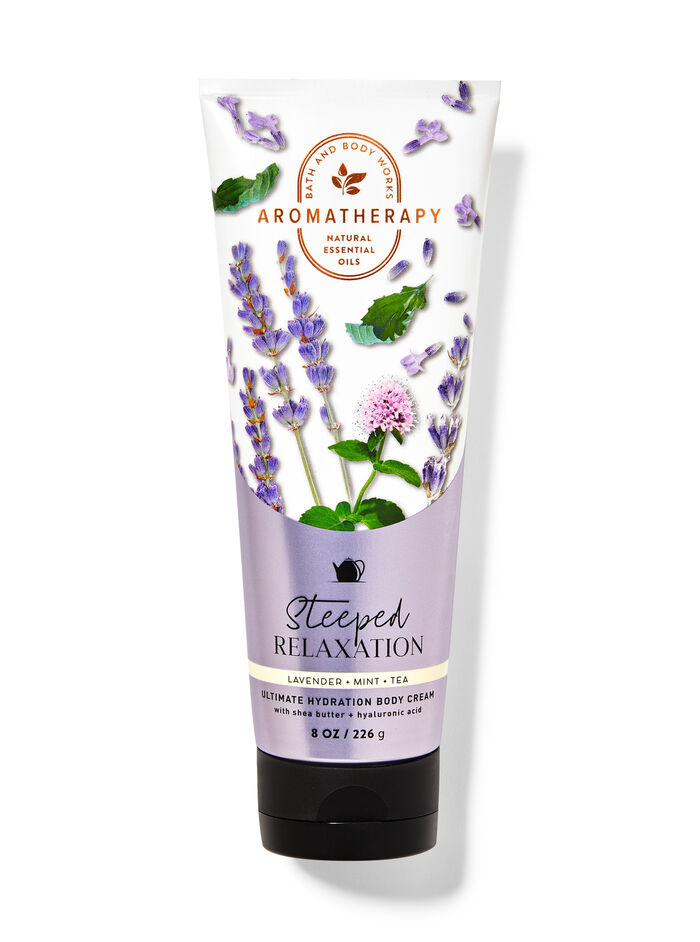 Lavender Mint Tea Fuori Catalogo Bath & Body Works