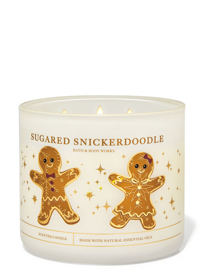 Sugared Snickerdoodle Fuori Catalogo Bath & Body Works