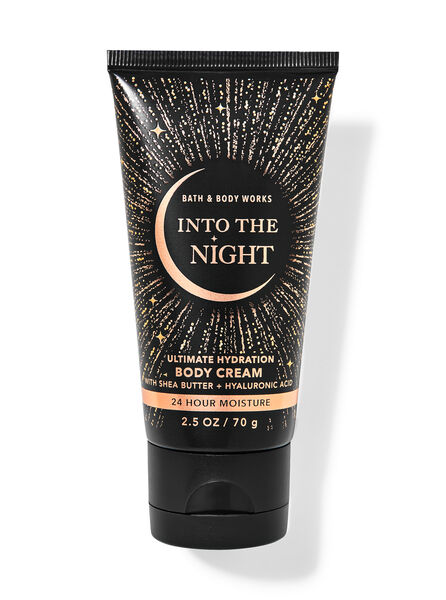 Into the Night idee regalo in evidenza anteprima collezione natale  Bath & Body Works