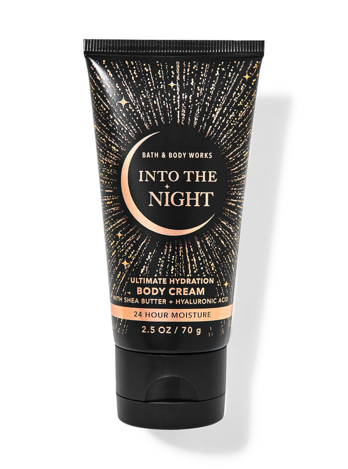 Into the Night idee regalo in evidenza anteprima collezione natale  Bath & Body Works