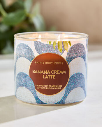 Banana Cream Latte CANDELE/Tutte le Candele Bath & Body Works4