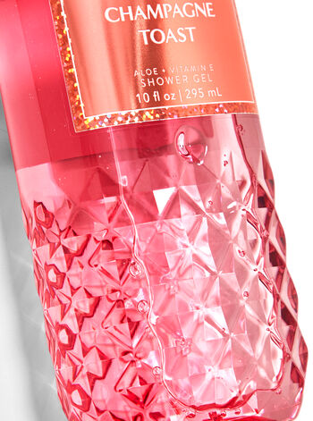 Champagne Toast fragranza Gel doccia