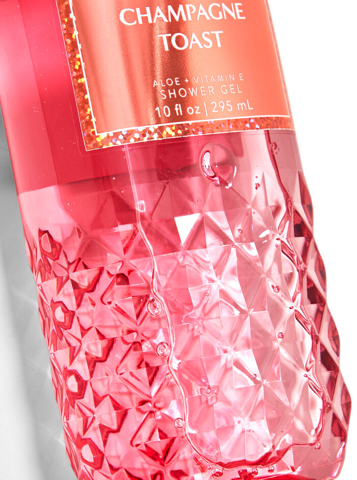 Champagne Toast fragranza Gel doccia