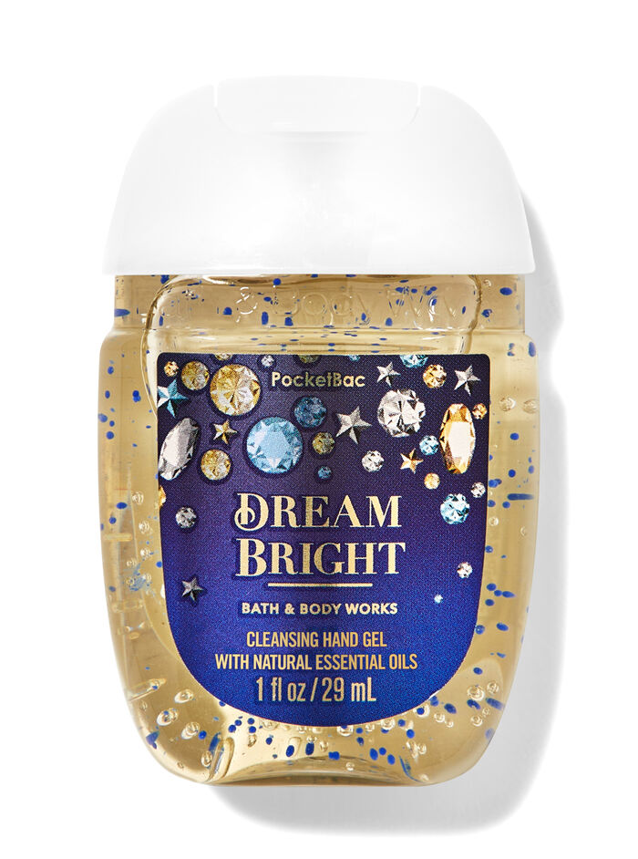 Dream Bright fragrance PocketBac Cleansing Hand Gel