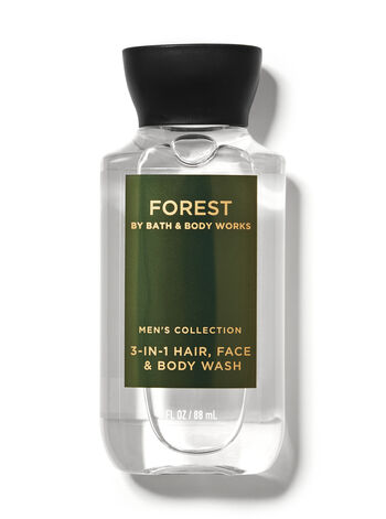 Forest fragranza Mini Gel doccia shampoo