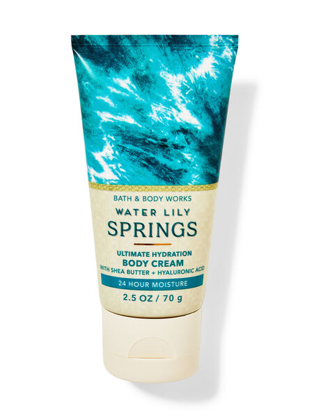 Water Lily Springs body care moisturizers body cream Bath & Body Works