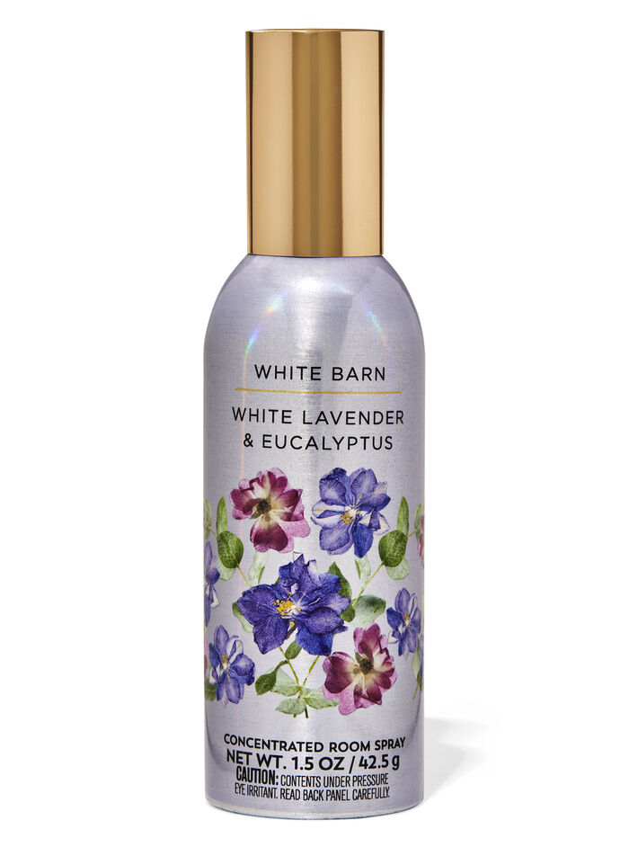 White Lavender & Eucalyptus all sales Bath & Body Works