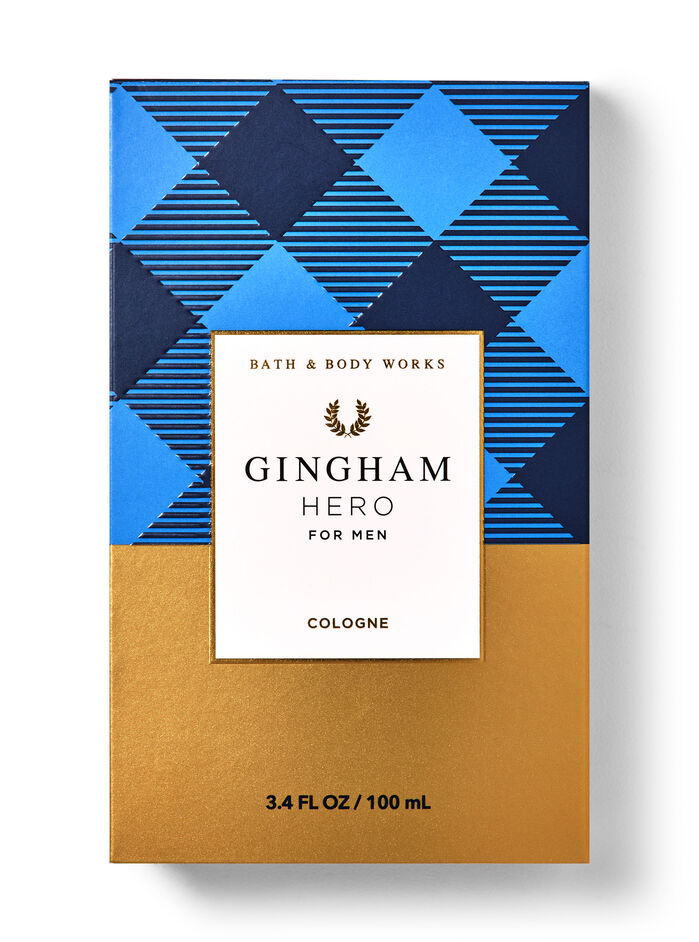 Gingham Hero UOMO/Collezione Uomo/Deodorante e Profumo Uomo Bath & Body Works