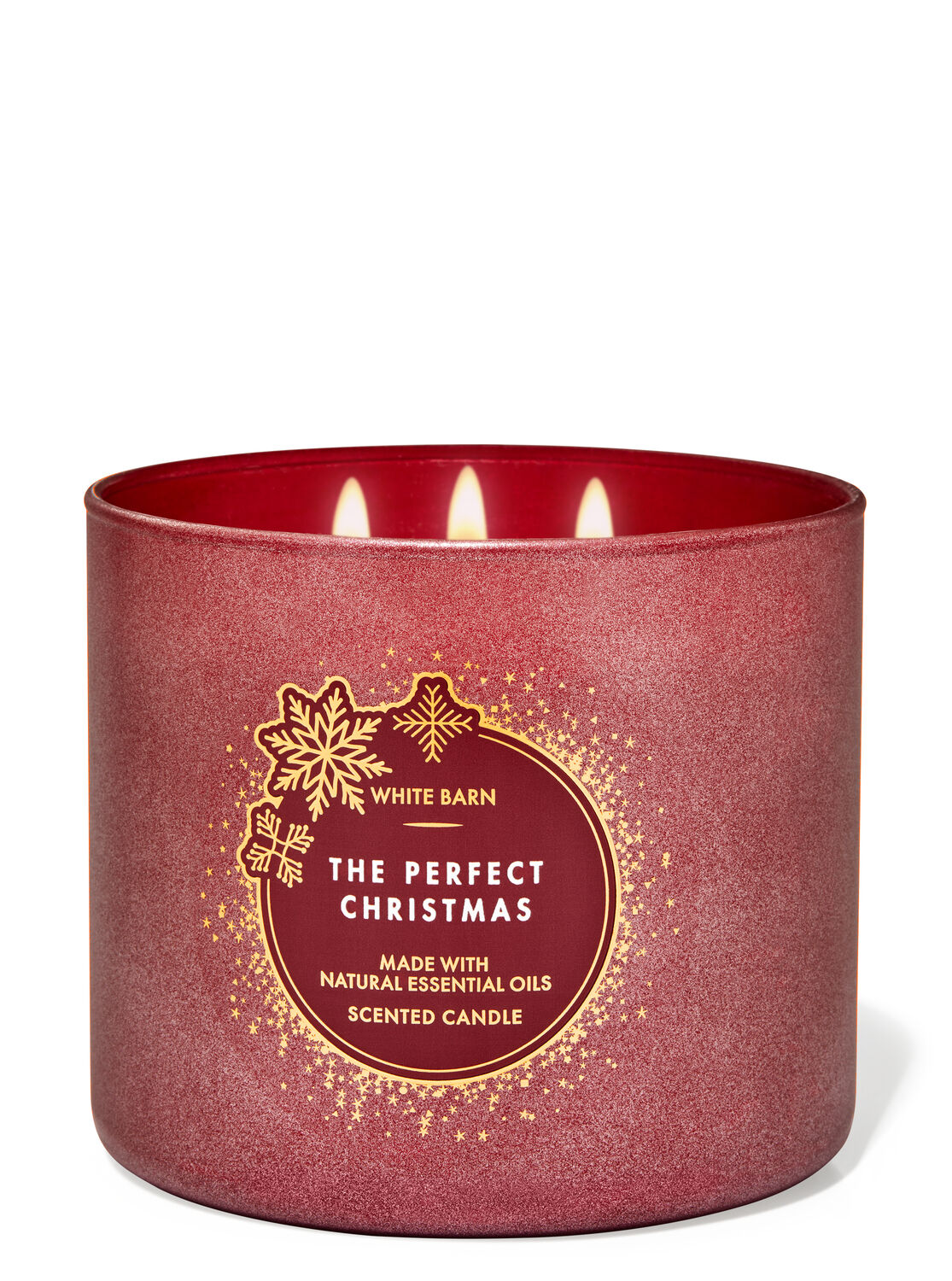 3-Wick Candle The Perfect Christmas | Bath & Body Works Italy