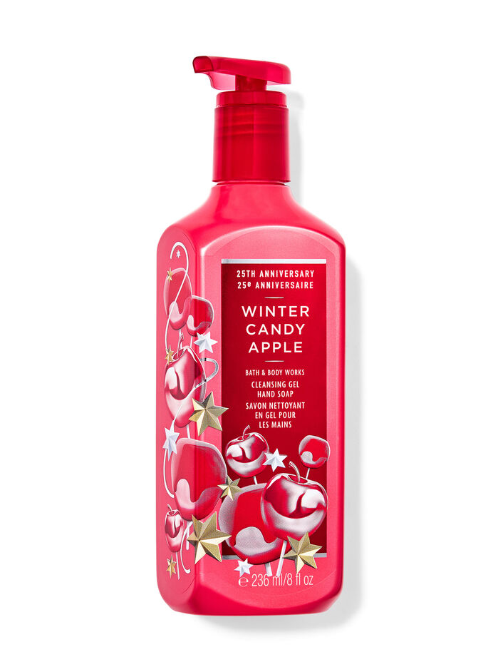 Winter Candy Apple Hand Soaps & Sanitizers/Hand soaps/Gel soaps Bath & Body Works