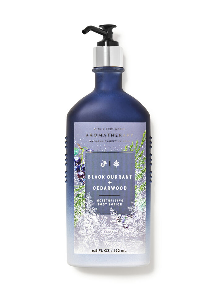 Black Currant Cedarwood fuori catalogo Bath & Body Works