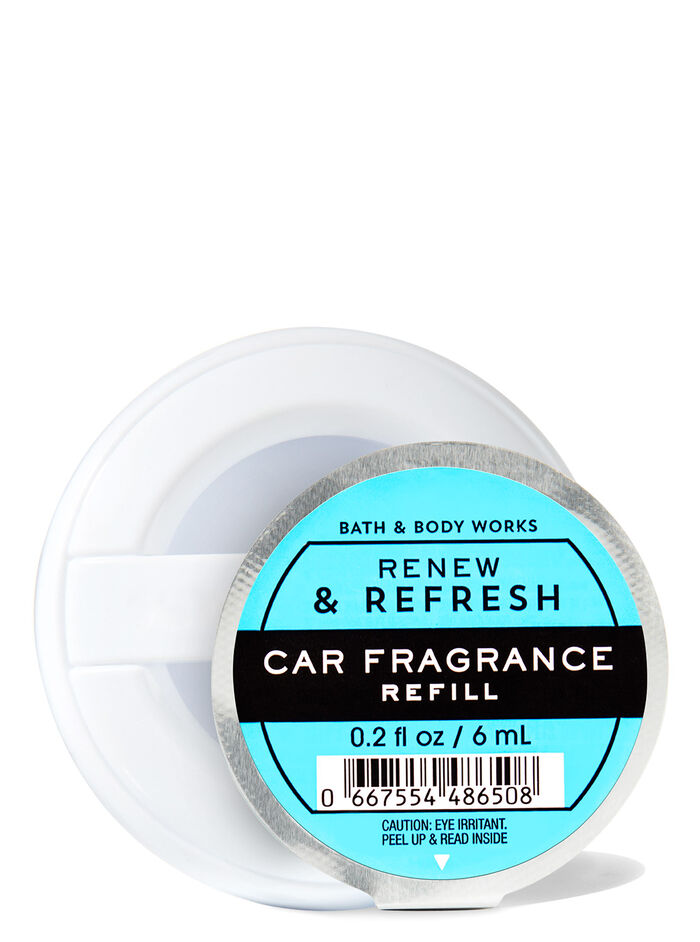Renew & Refresh Home Fragrance/Home & Car Air fresheners/Car fragrance Bath & Body Works