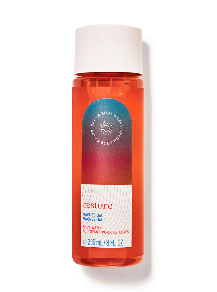 Restore With Magnesium Body care/Bath & Shower/Body wash & Shower gel Bath & Body Works