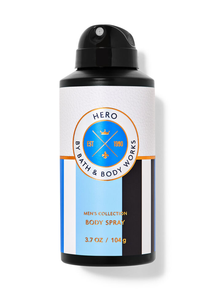 Hero men's  shop man collection deodorant and parfume men's collection Bath & Body Works