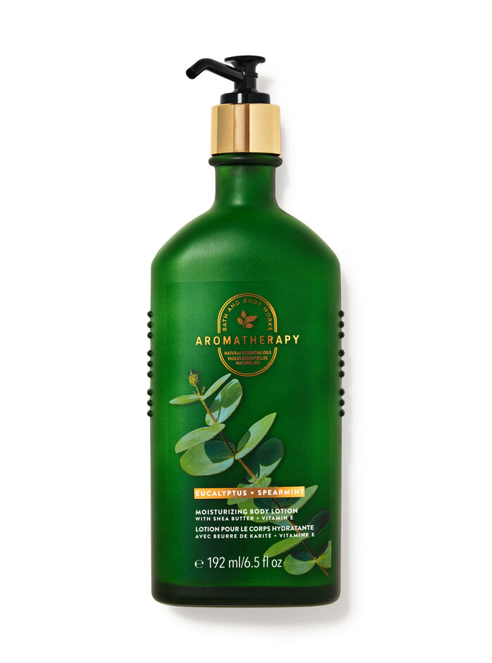 Eucalyptus Spearmint Body care/Moisturizers/Body lotion Bath & Body Works