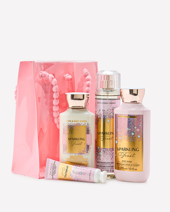 Sparkling Toast Prodotti per il corpo/SET REGALO/Cofanetti Corpo Bath & Body Works