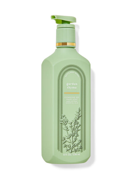 Garden Thyme hand soaps & sanitizers hand soaps gel soaps Bath & Body Works