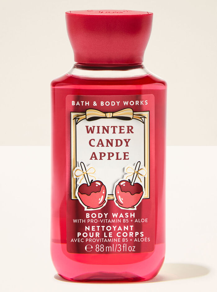 Winter Candy Apple Body care/Bath & Shower/Body wash & Shower gel Bath & Body Works