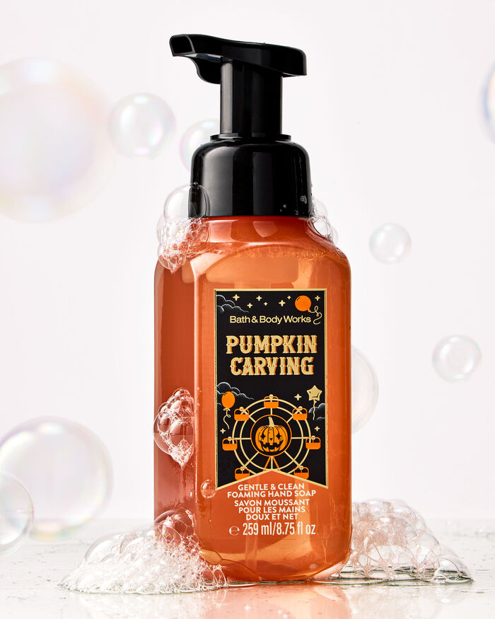 Pumpkin Carving Hand Soaps & Sanitizers/Hand soaps/Foam soaps Bath & Body Works