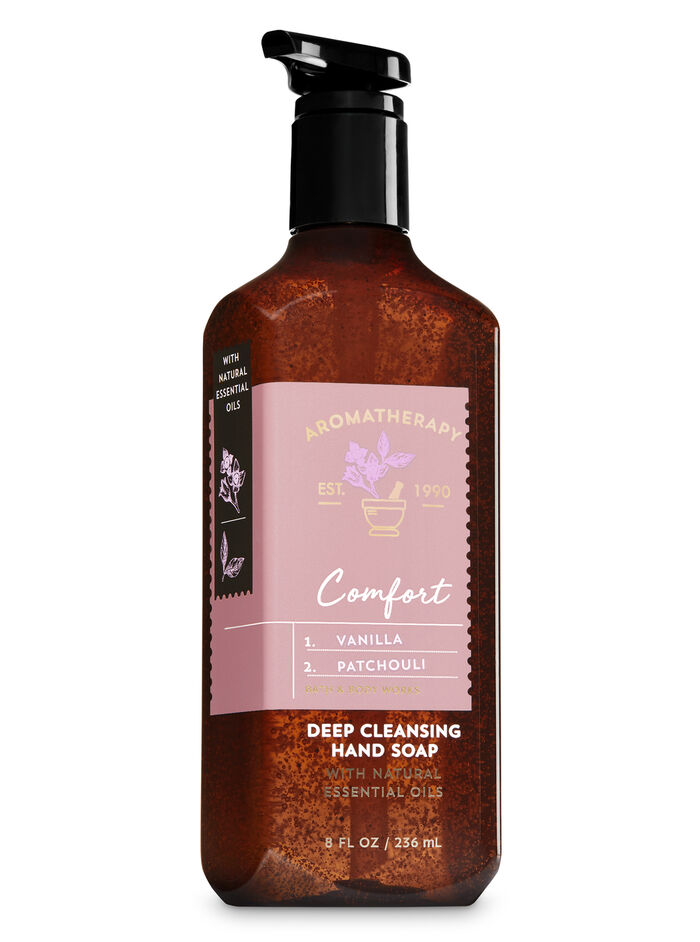 Vanilla Patchouli fragranza Deep Cleansing Hand Soap