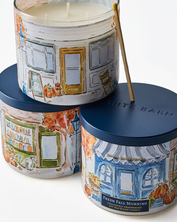 Fresh Fall Morning CANDELE/Tutte le Candele Bath & Body Works2