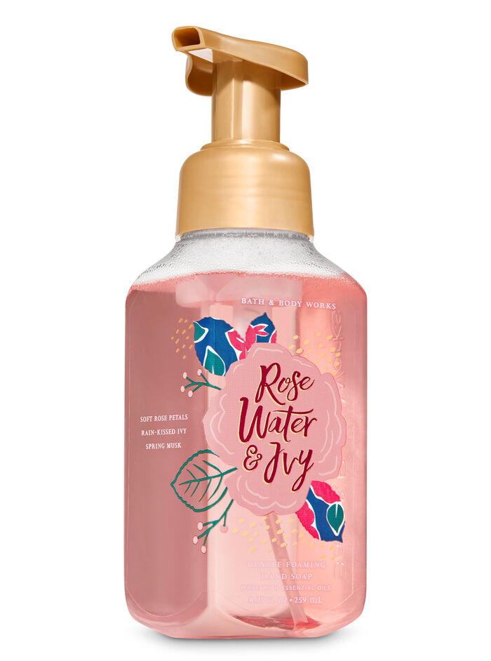Rose Water & Ivy SAPONI E IGIENIZZANTI MANI/VEDI TUTTI SAPONI E IGIENIZZANTI MANI Bath & Body Works