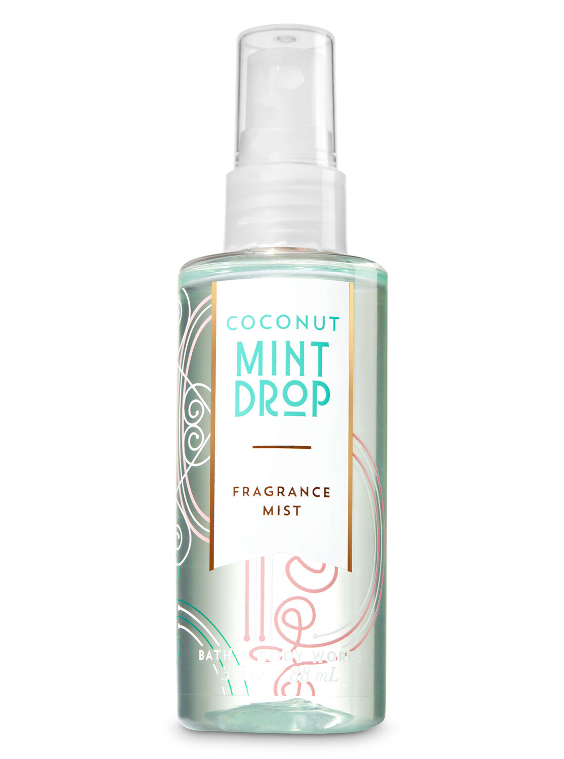 Coconut mint shop drop perfume
