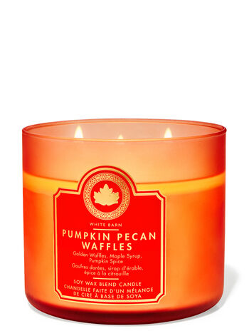 Pumpkin Pecan Waffles Home Fragrance/Featured/White Barn collection Bath & Body Works1