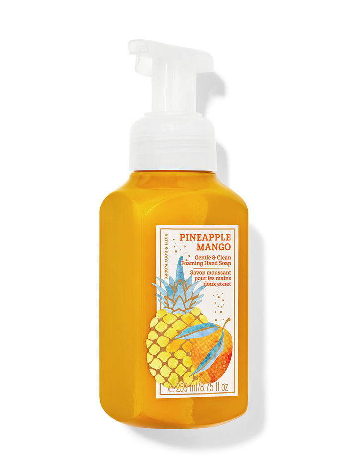 Pineapple Mango Hand Soaps & Sanitizers/Hand soaps/Foam soaps Bath & Body Works