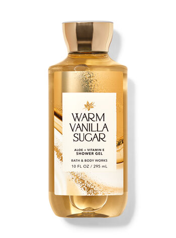Warm Vanilla Sugar fragrance Shower Gel