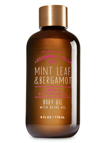 Mint Leaf & Bergamot OFFERTE SPECIALI Bath & Body Works1