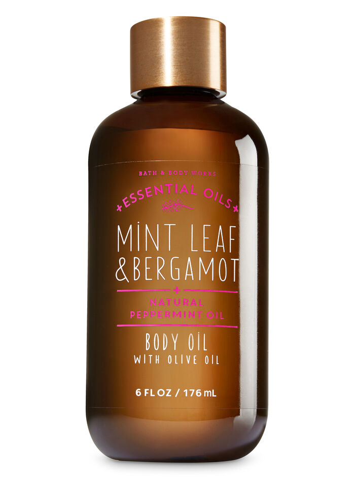 Mint Leaf & Bergamot OFFERTE SPECIALI Bath & Body Works