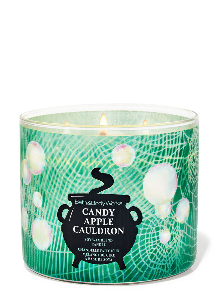 Candy Apple Cauldron Home Fragrance/Candles/3-wick candles Bath & Body Works